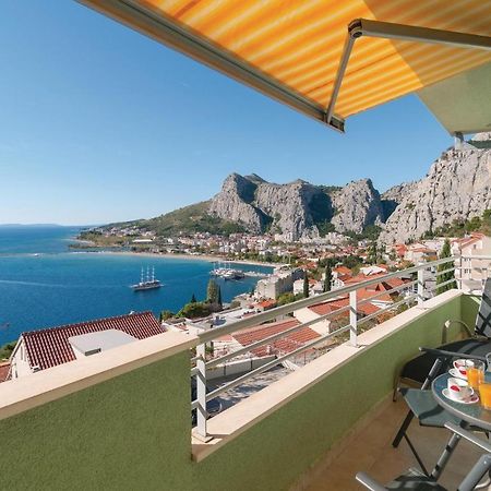 Nice Apartment In Omis With House Sea View Eksteriør bilde