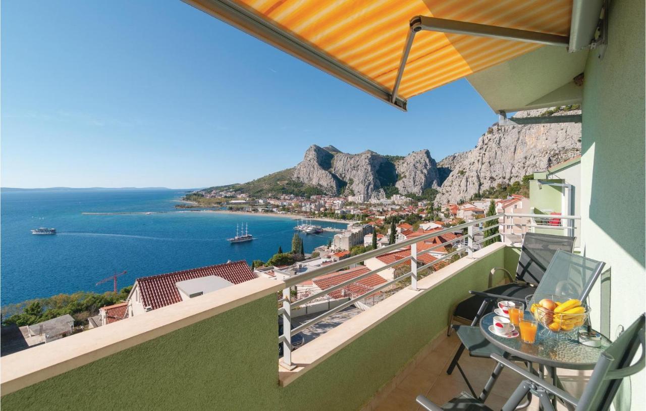 Nice Apartment In Omis With House Sea View Eksteriør bilde
