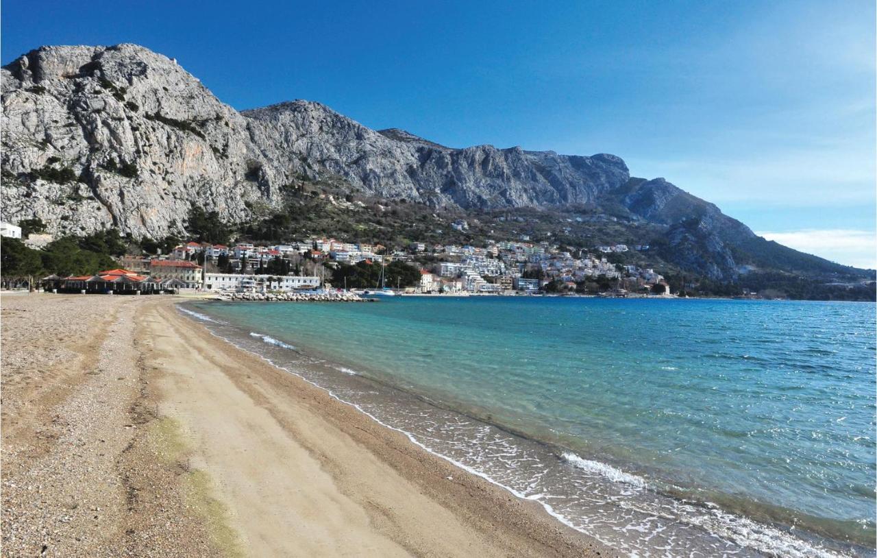 Nice Apartment In Omis With House Sea View Eksteriør bilde