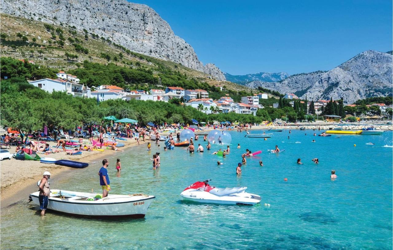 Nice Apartment In Omis With House Sea View Eksteriør bilde