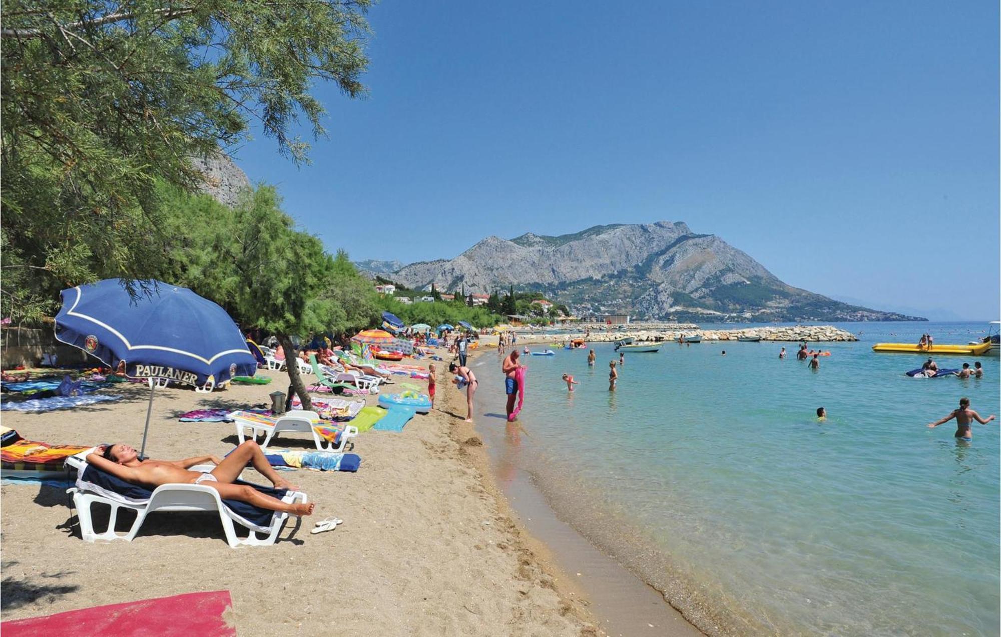 Nice Apartment In Omis With House Sea View Eksteriør bilde